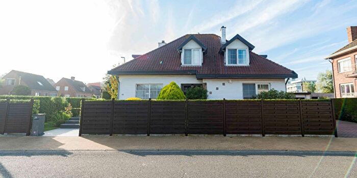 5-kamerhuis te koop in Oostende