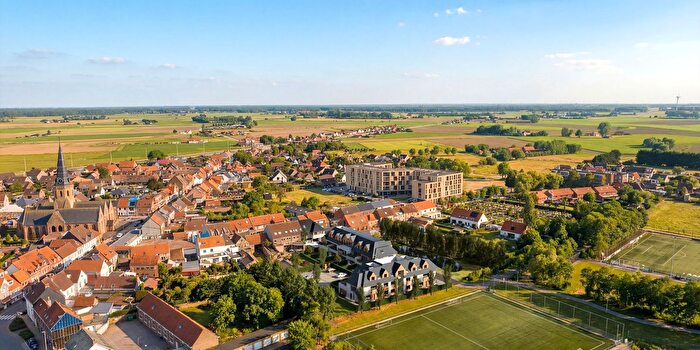2-kamerhuis te koop in Knokke