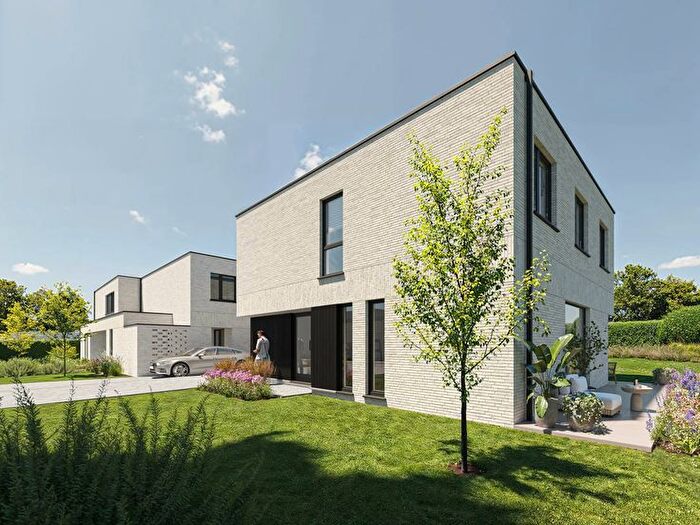 4-kamerhuis te koop in Erpe-Mere