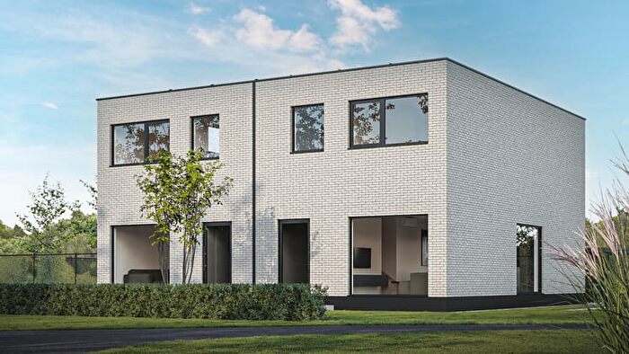 4-kamerhuis te koop in Oudenaarde