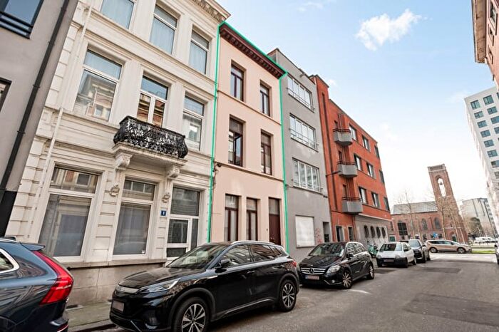 1-kamerhuis te koop in Antwerpen