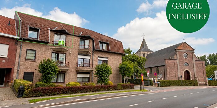 2-kamerappartement te koop in Rekkem
