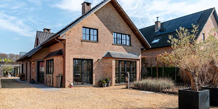4-kamerhuis te koop in Wolvertem