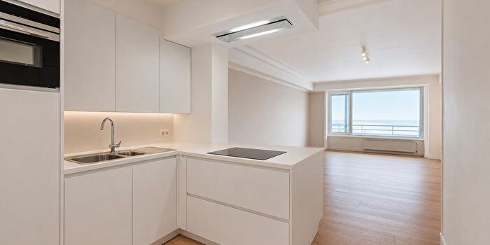 2-kamerappartement te koop in Duinbergen
