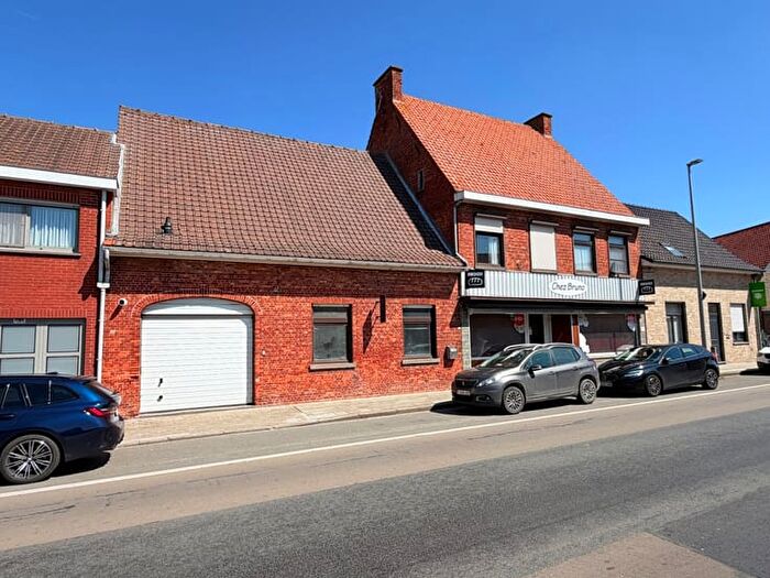 1-kamerhuis te koop in Ieper
