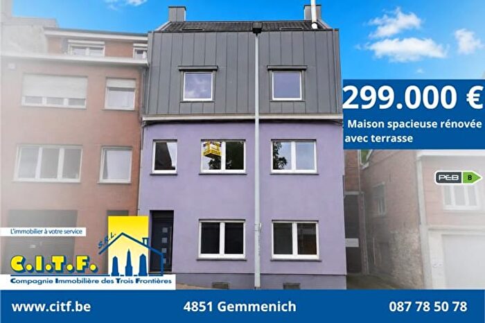 5-kamerhuis te koop in Eupen