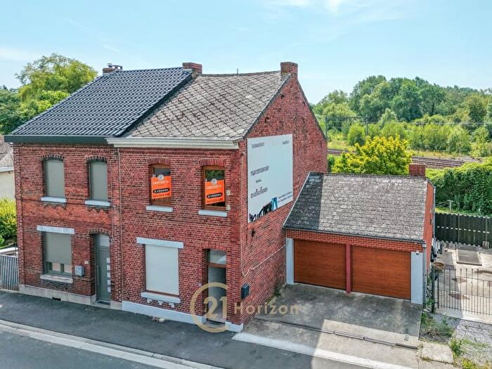 3-kamerhuis te koop in BOUSSU