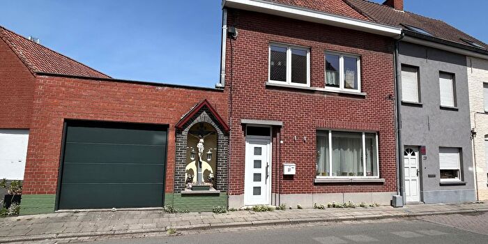 3-kamerhuis te koop in Ardooie