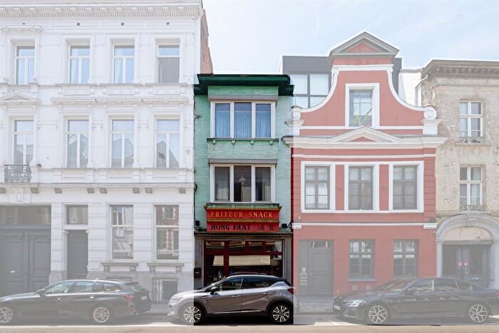 3-kamerhuis te koop in GENT