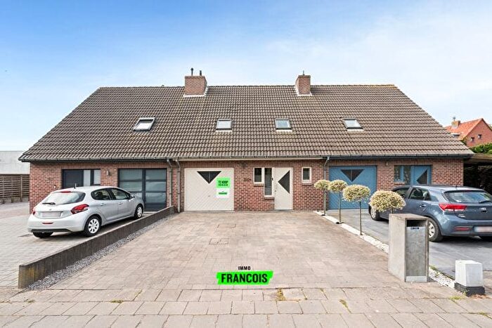 4-kamerhuis te koop in Oostende
