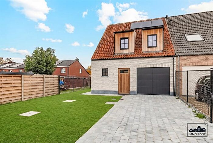 3-kamerhuis te koop in Sint-Gillis-Waas