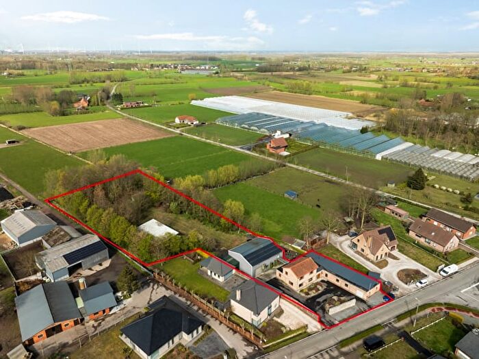 3-kamerhuis te koop in Lochristi