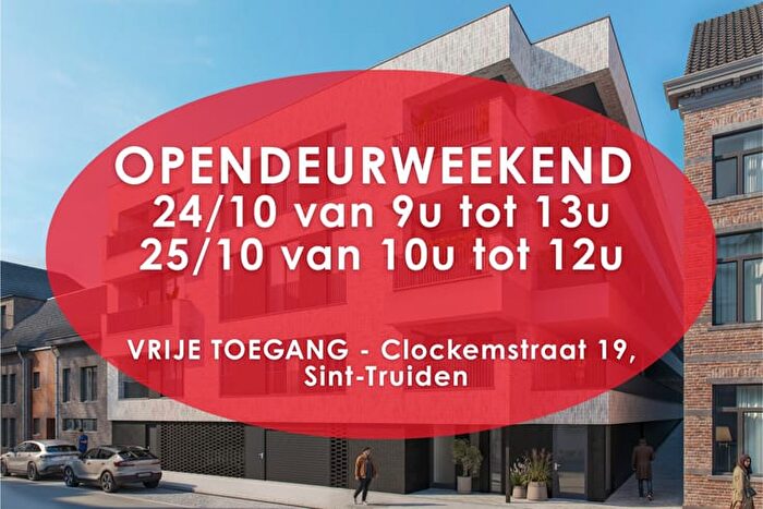 Appartement te koop in Sint-Truiden