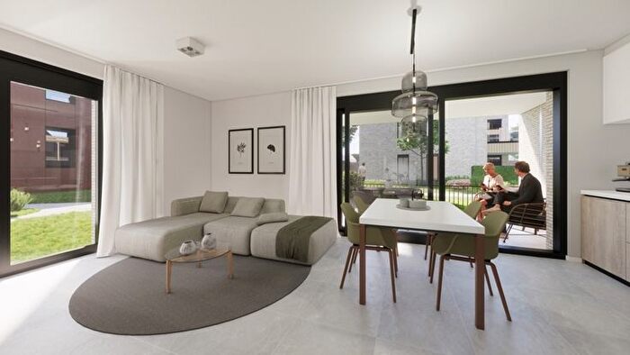 1-kamerappartement te koop in Peer