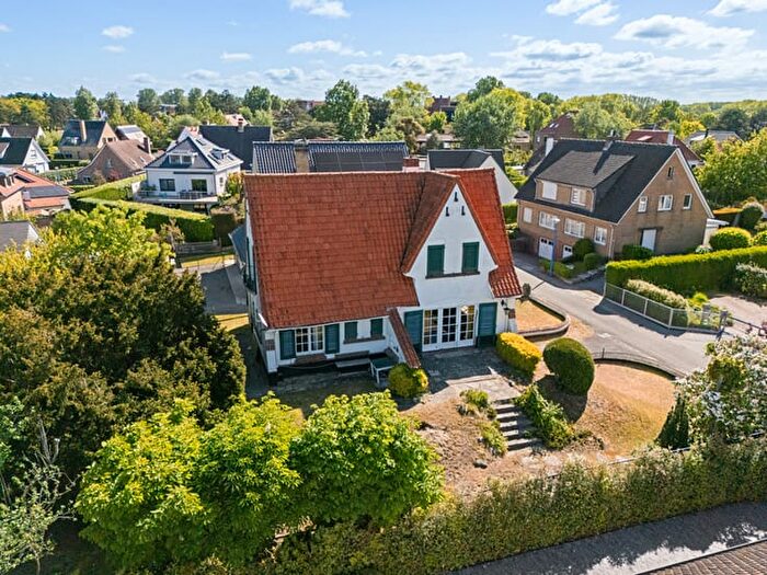 4-kamerhuis te koop in Sint-Idesbald