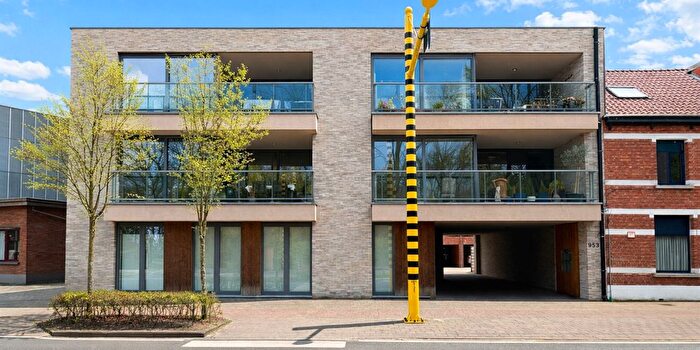 2-kamerappartement te huur in Brasschaat