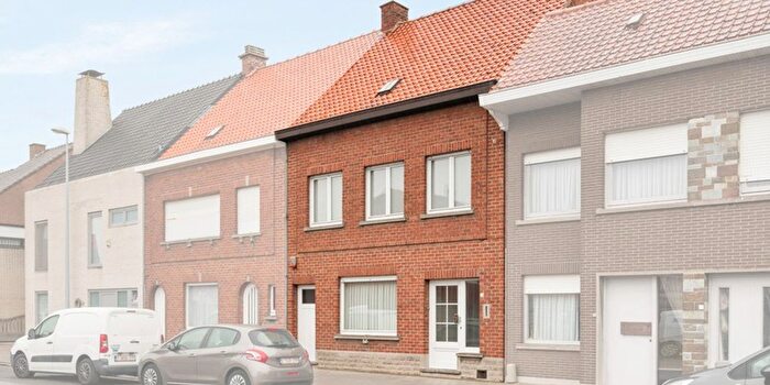 3-kamerhuis te koop in Wervik