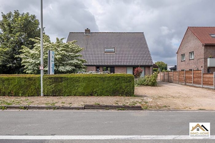 1-kamerhuis te koop in Gent