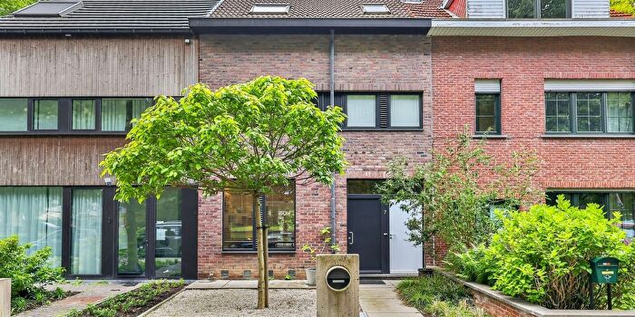 4-kamerhuis te koop in Mortsel