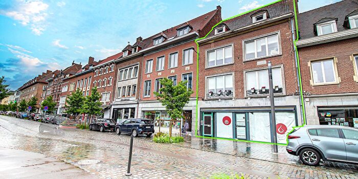 8-kamerhuis te koop in Tournai