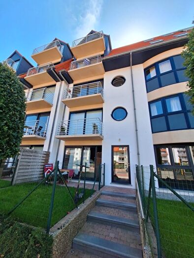 8-kamerappartement te huur in Nieuwpoort