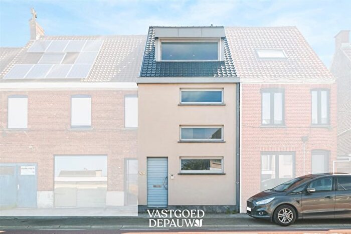 4-kamerhuis te koop in OOSTKAMP