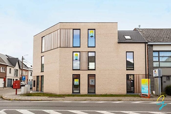 2-kamerappartement te koop in Berlare