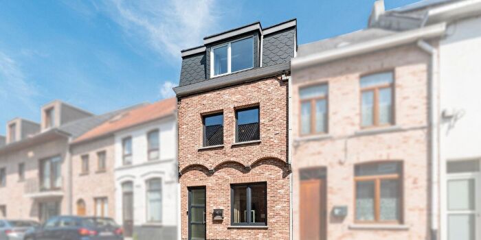 4-kamerhuis te koop in Ninove