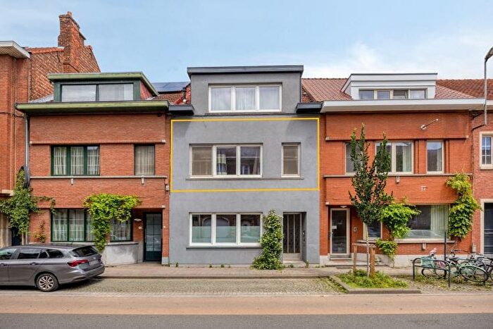 3-kamerappartement te koop in Leuven