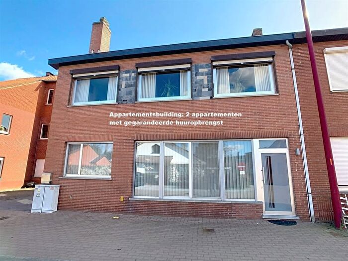 4-kamerhuis te koop in DIEST
