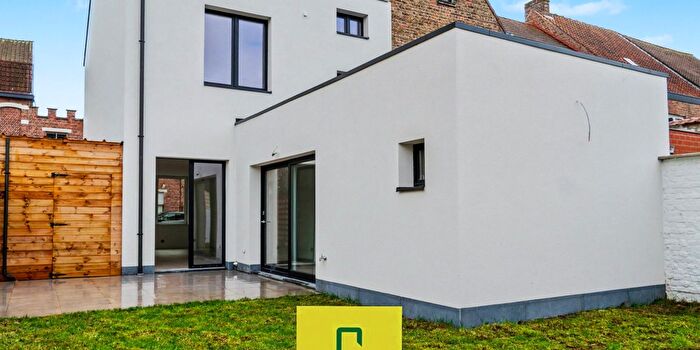 4-kamerhuis te koop in Assebroek