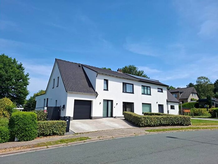 4-kamerhuis te koop in Grimbergen