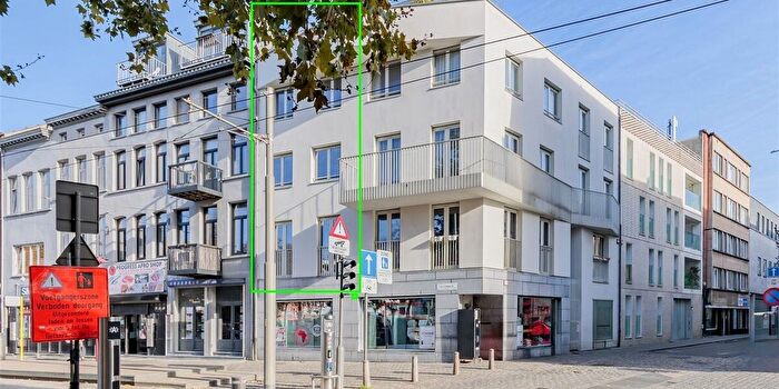 3-kamerappartement te koop in Antwerpen
