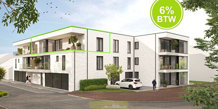 1-kamerappartement te koop in Ruien