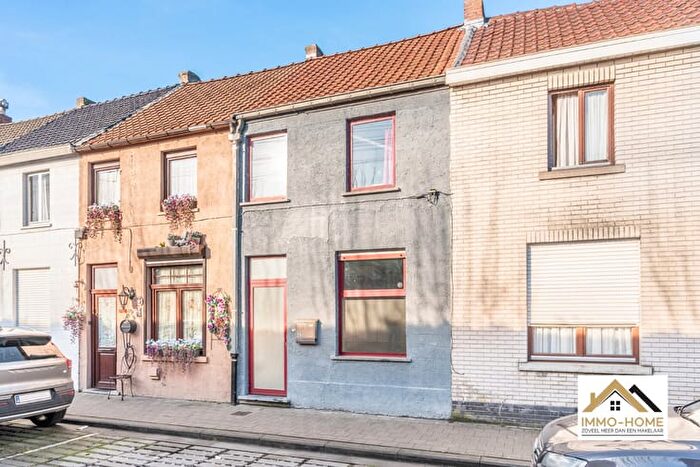 1-kamerhuis te koop in Lokeren