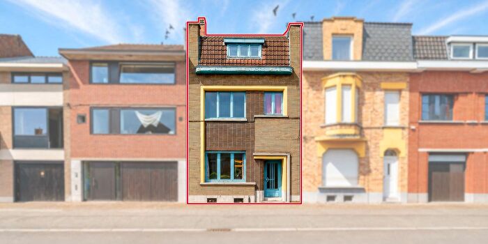 5-kamerhuis te koop in Tournai