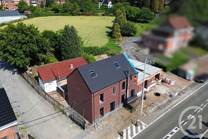 3-kamerhuis te koop in Mons Hyon