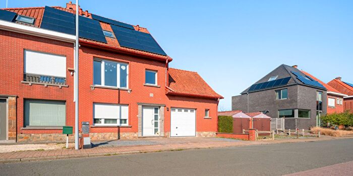 4-kamerhuis te koop in Wevelgem