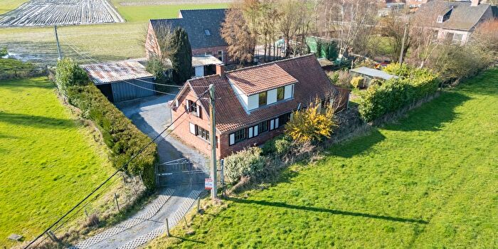 3-kamerhuis te koop in Ingelmunster