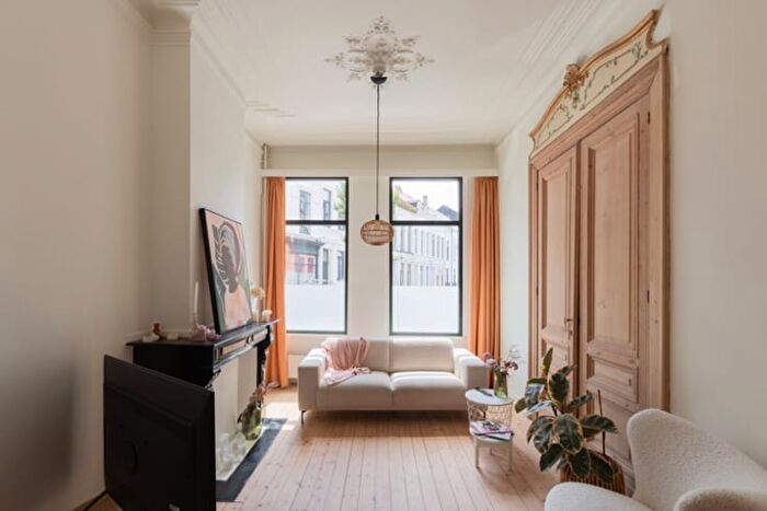 4-kamerhuis te koop in Antwerpen