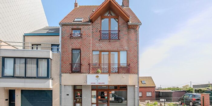 3-kamerappartement te koop in Bredene