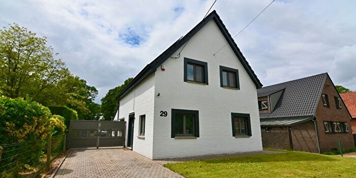 5-kamerhuis te koop in Genk
