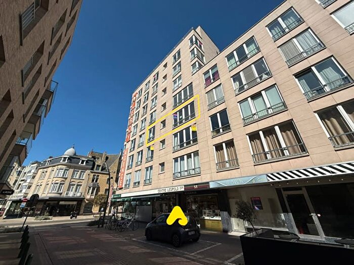 2-kamerappartement te huur in De Panne