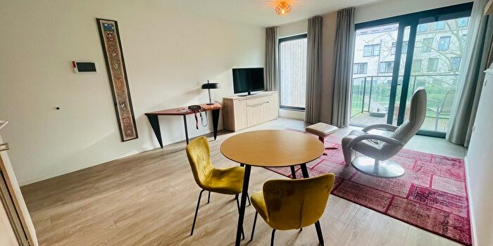 1-kamerappartement te huur in Sint-Pieters