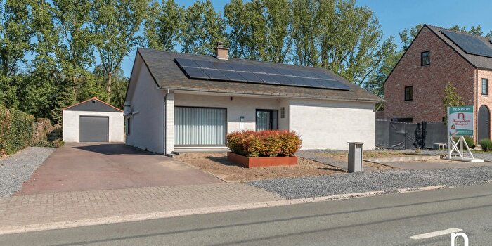 3-kamerhuis te koop in Paal