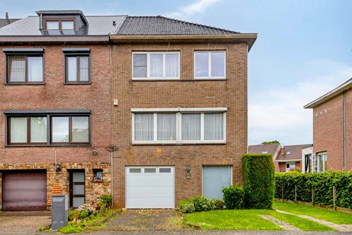 3-kamerhuis te koop in Dilbeek