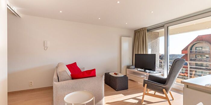 1-kamerappartement te koop in Nieuwpoort