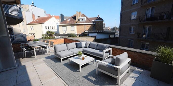 2-kamerappartement te koop in Oostende