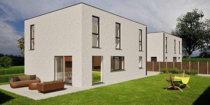 4-kamerhuis te koop in Jabbeke