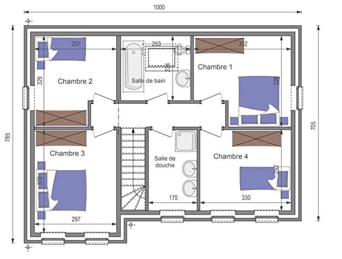 Huizen Koop Huur - 2